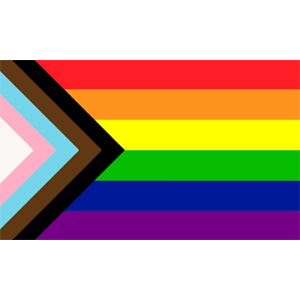 Banner of the Pride Flag