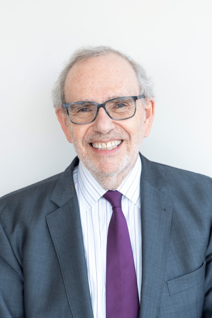 Photograph of Marv Bernstein