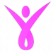 Ribbon person - Fuschia