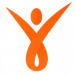 Ribbon person - Orange