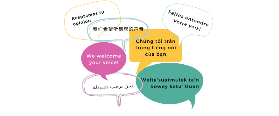 We Welcome You Banner